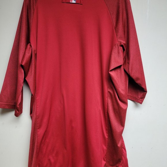 Men's Washington Nationals XL batting practice shirt - Picture 5 of 6